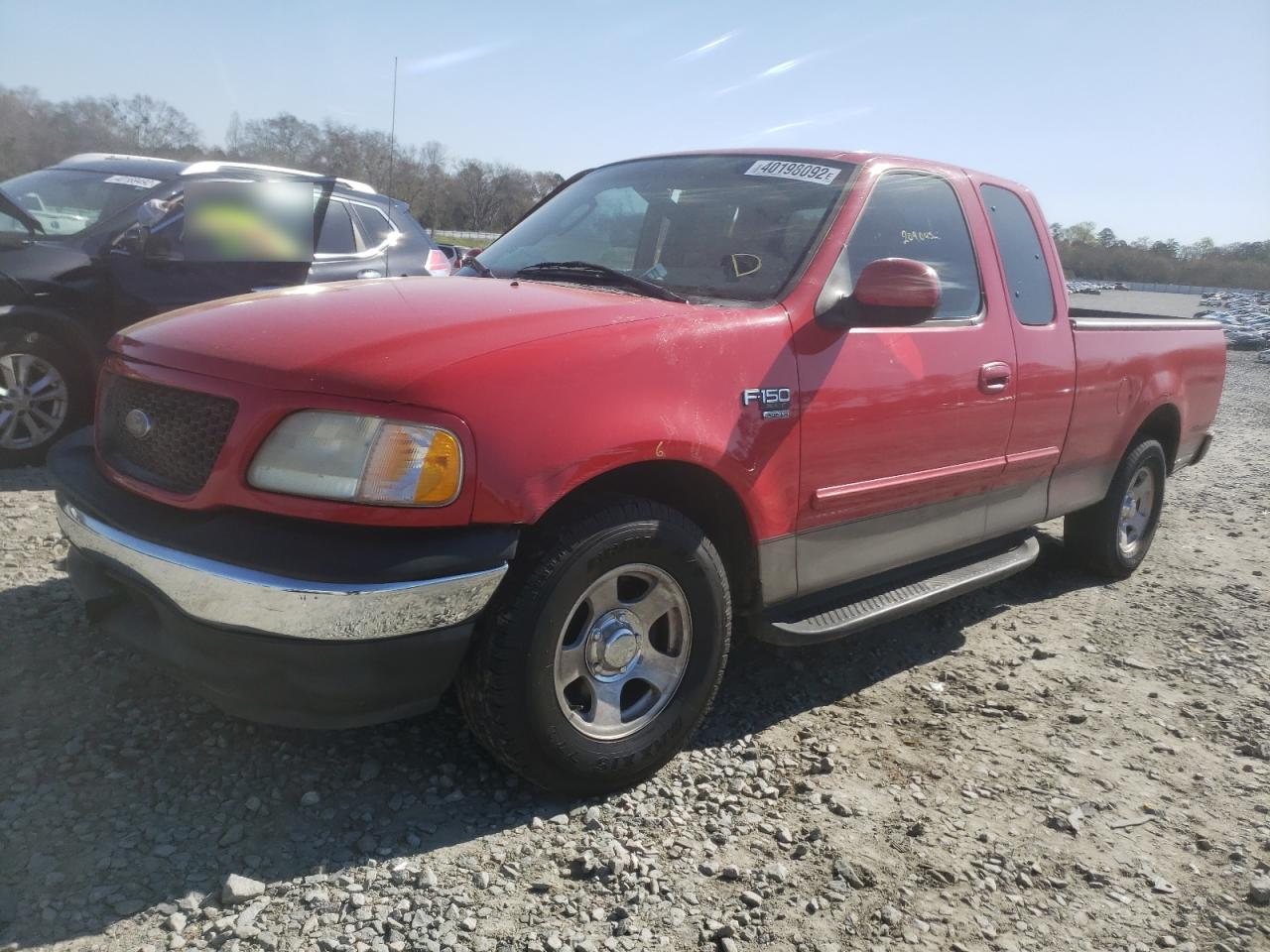 صورة رقم 2 من المزاد - 2002 FORD F150 مع VIN 1FTRX17W62NB24461