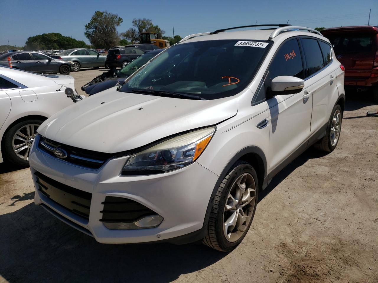 Photo 2 from auction – 2013 FORD ESCAPE TIT with VIN 1FMCU0J96DUD15412