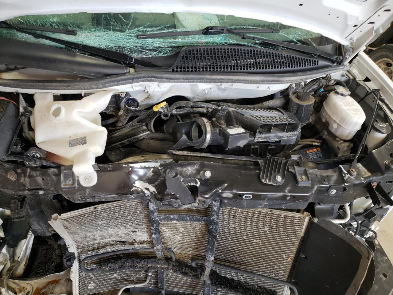 Photo 7 from auction – 2018 CHEVROLET EXPRESS G2 with VIN 1GCWGAFG6J1340829