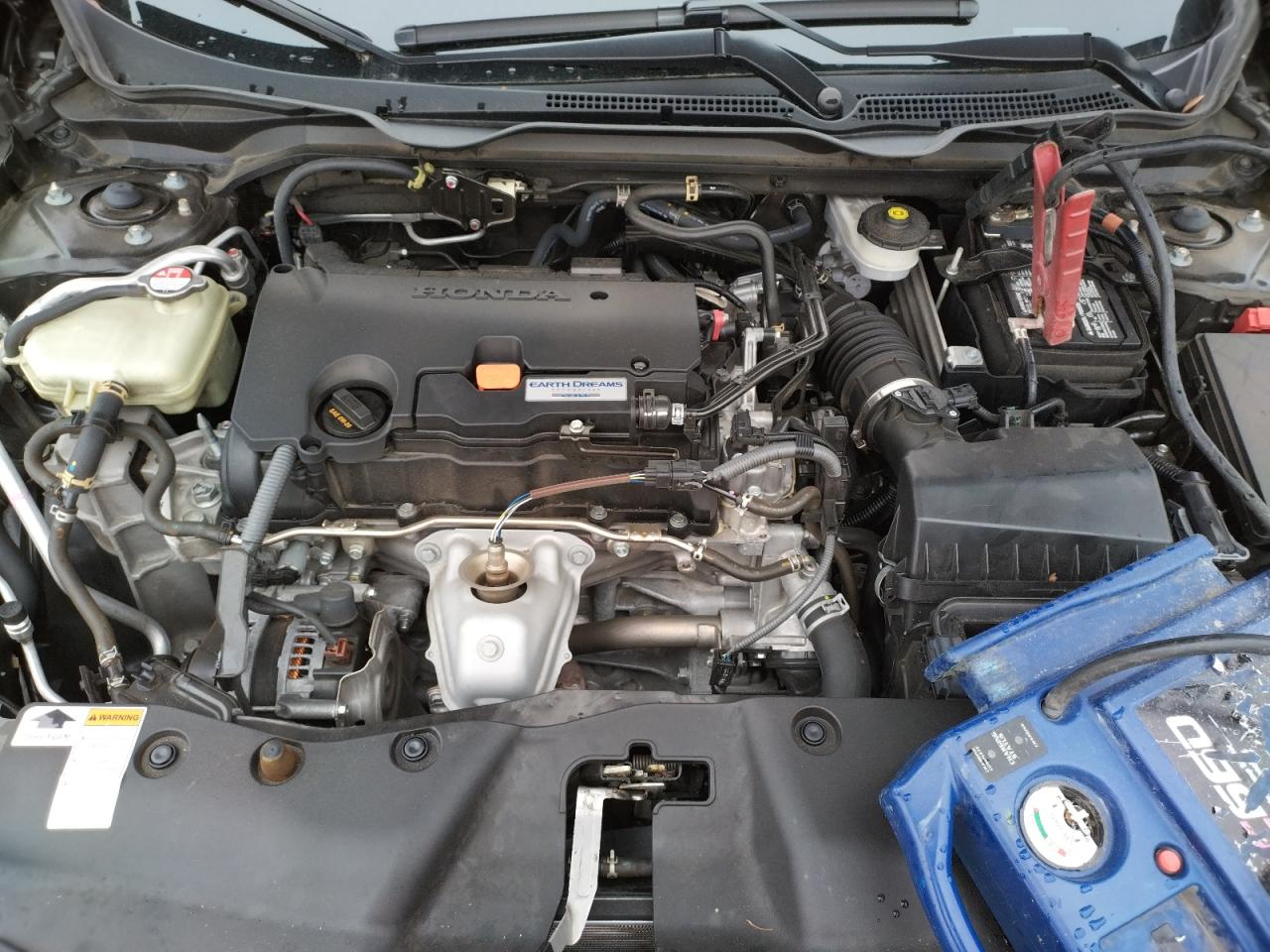 Photo 7 from auction – 2016 HONDA CIVIC EX with VIN 2HGFC2F87GH542455