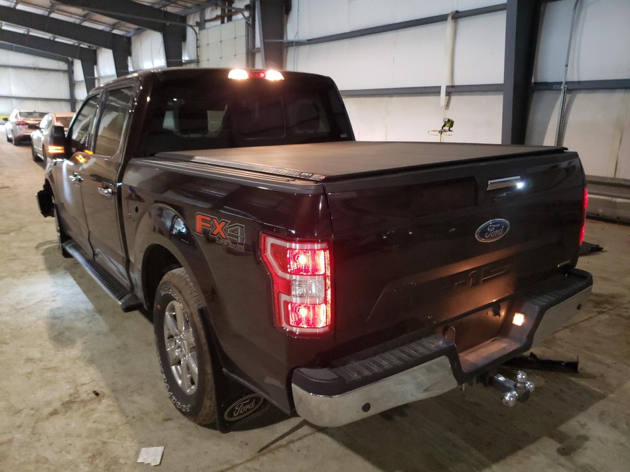Photo 3 from auction – 2018 FORD F150 SUPER with VIN 1FTEW1EPXJKE60448