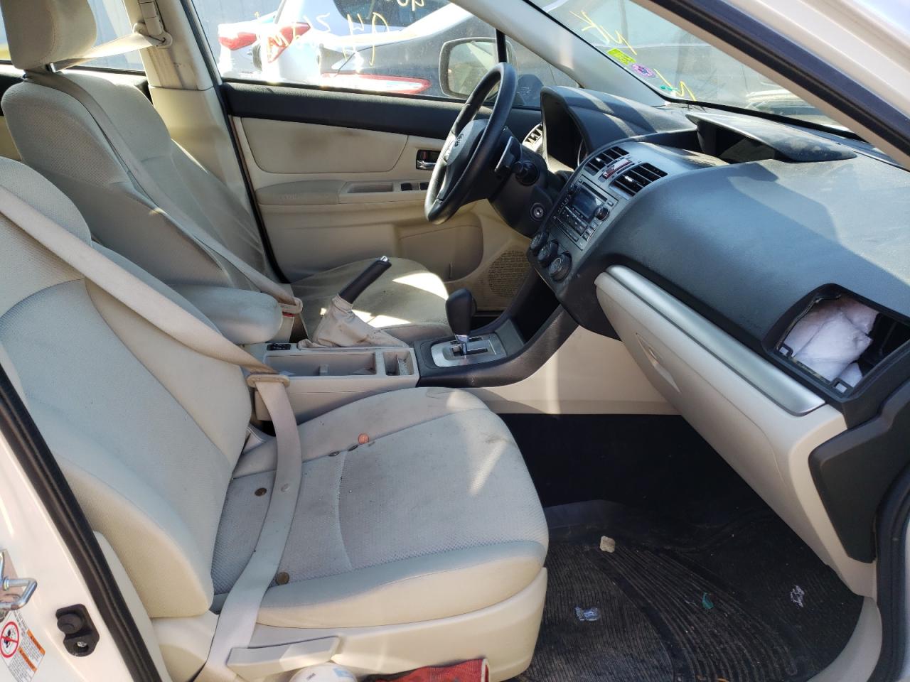 Photo 5 from auction – 2013 SUBARU IMPREZA PR with VIN JF1GPAC69DH808537