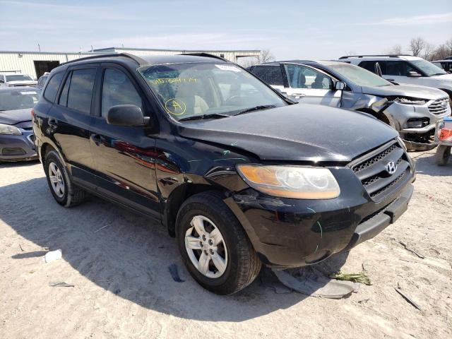 HYUNDAI SANTA FE G 2009 with VIN 5NMSG13D29H329479 - Photo from auction