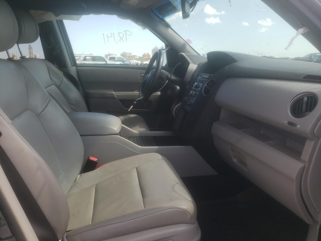 صورة رقم 5 من المزاد - 2013 HONDA PILOT EXL مع VIN 5FNYF3H50DB033901