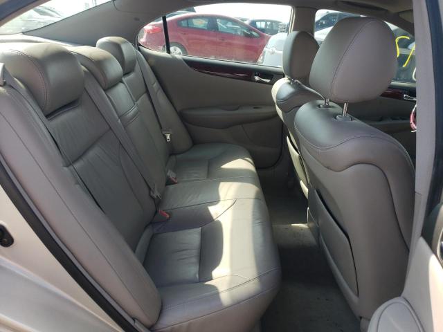 Photo 6 from auction – 2003 LEXUS ES 300 with VIN JTHBF30G530137265