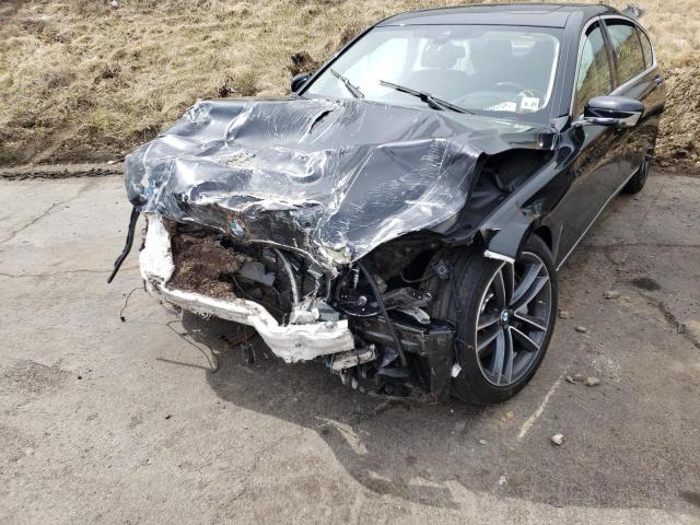 Photo 9 from auction – 2020 BMW 750 XI with VIN WBA7U2C08LBM61897