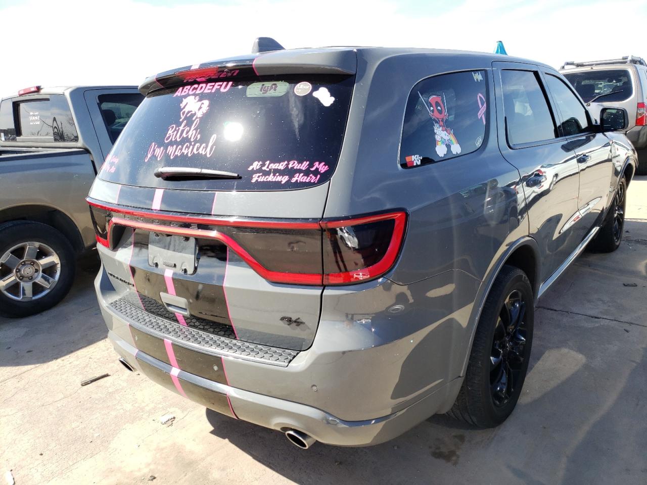 Фото 4 с аукциона – 2020 DODGE DURANGO R/ с VIN 1C4SDHCTXLC162657