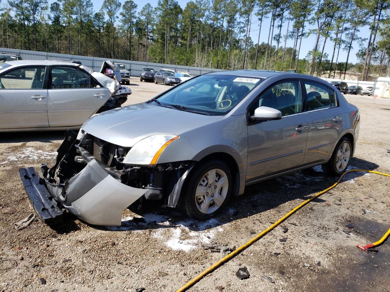 Photo 2 from auction – 2008 NISSAN SENTRA 2.0 with VIN 3N1AB61E48L747744