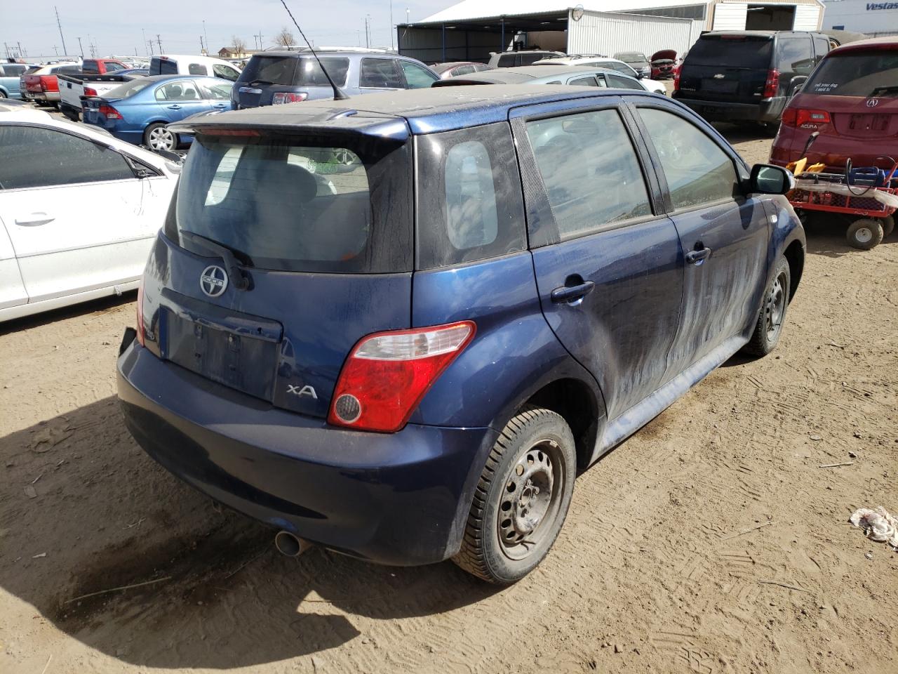 Photo 4 from auction – 2006 TOYOTA SCION XA with VIN JTKKT624260142645