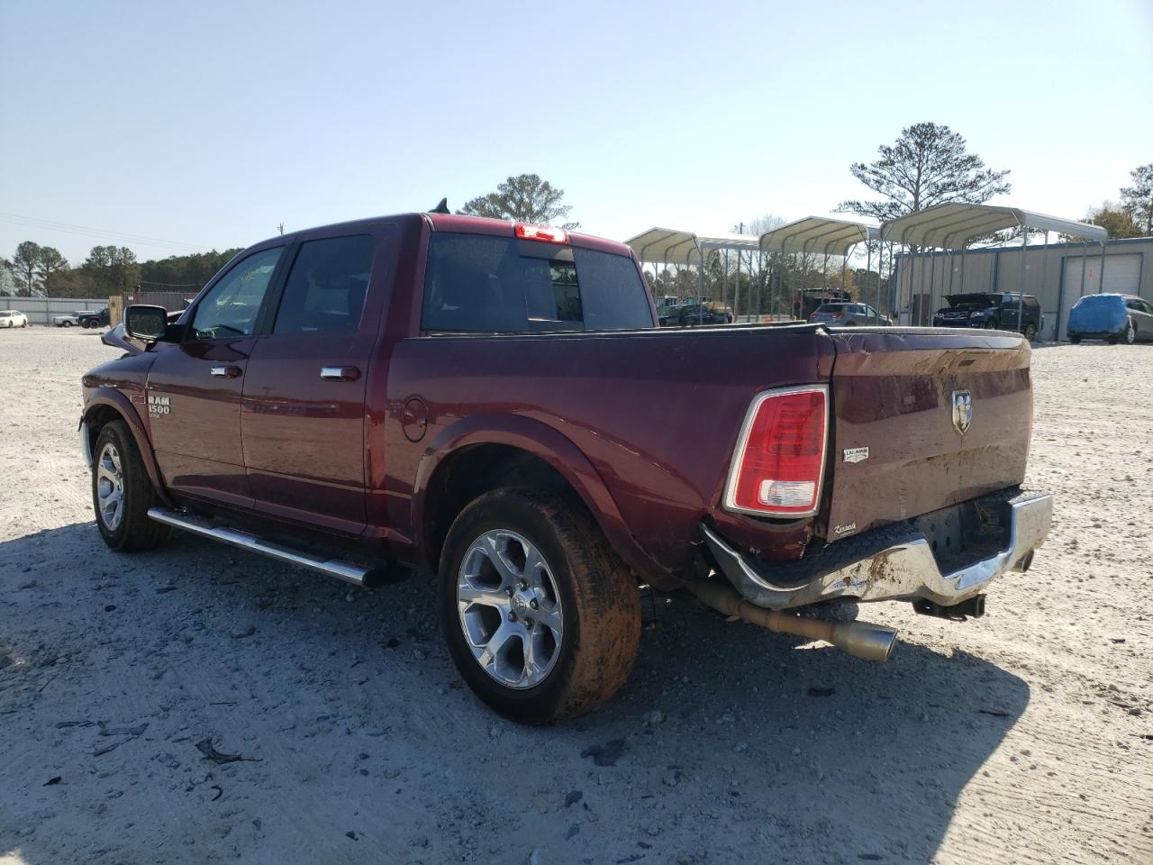 Photo 3 from auction – 2019 RAM 1500 CLASS with VIN 1C6RR6NM6KS728335