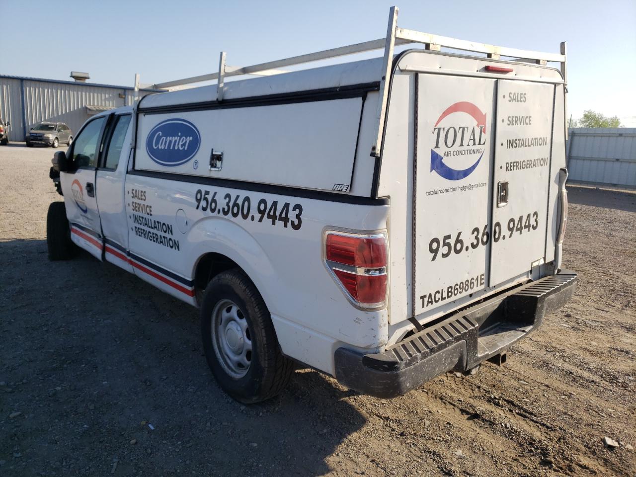 Photo 3 from auction – 2014 FORD F150 SUPER with VIN 1FTFX1CF2EKD24669