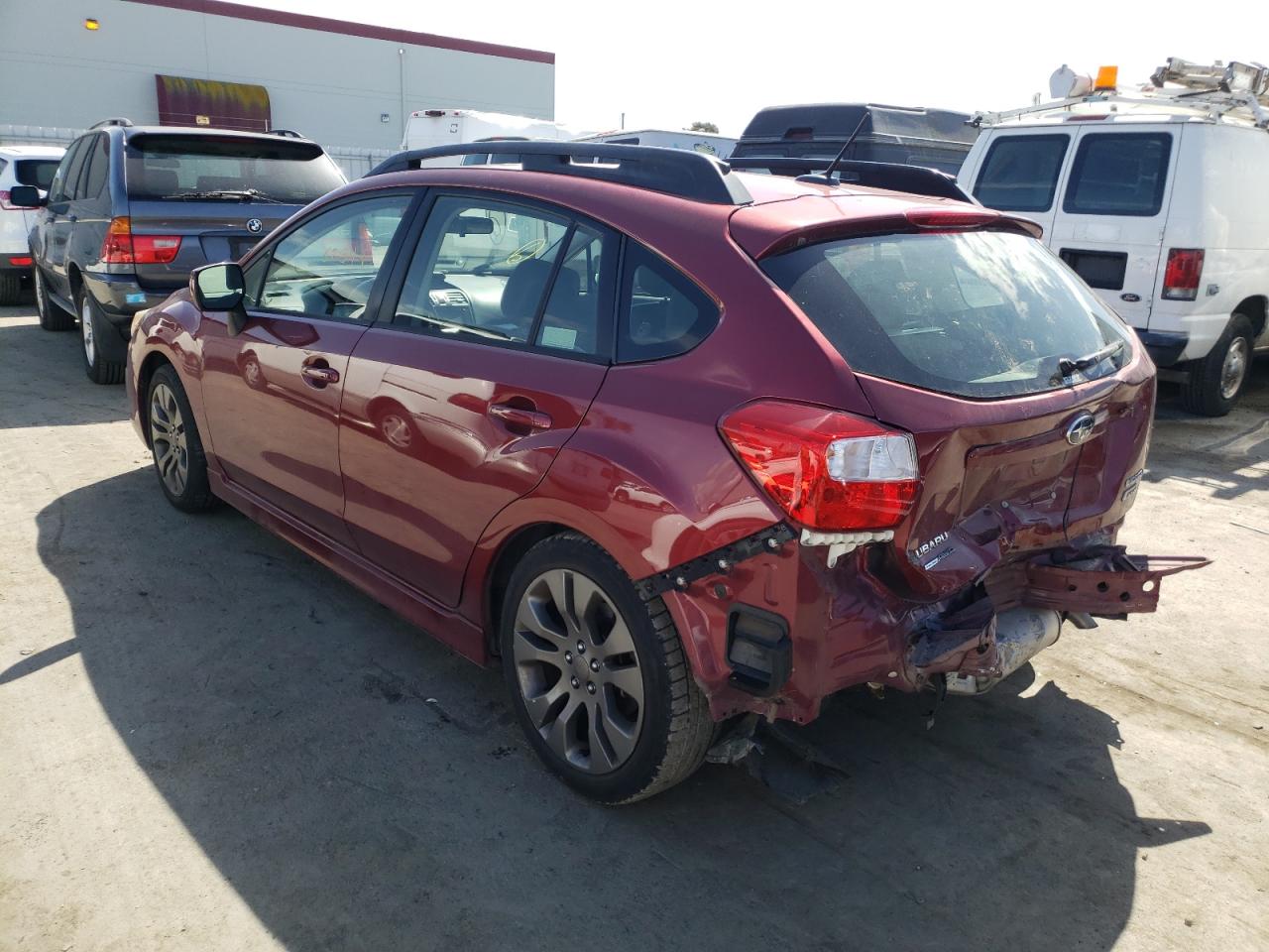 Photo 3 from auction – 2013 SUBARU IMPREZA SP with VIN JF1GPAU6XD2848014