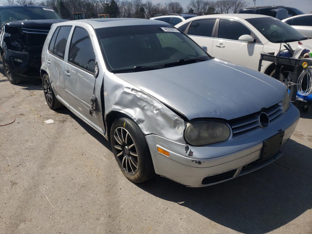 Photo 1 from auction – 2002 VOLKSWAGEN GOLF with VIN 9BWGP61J824037738