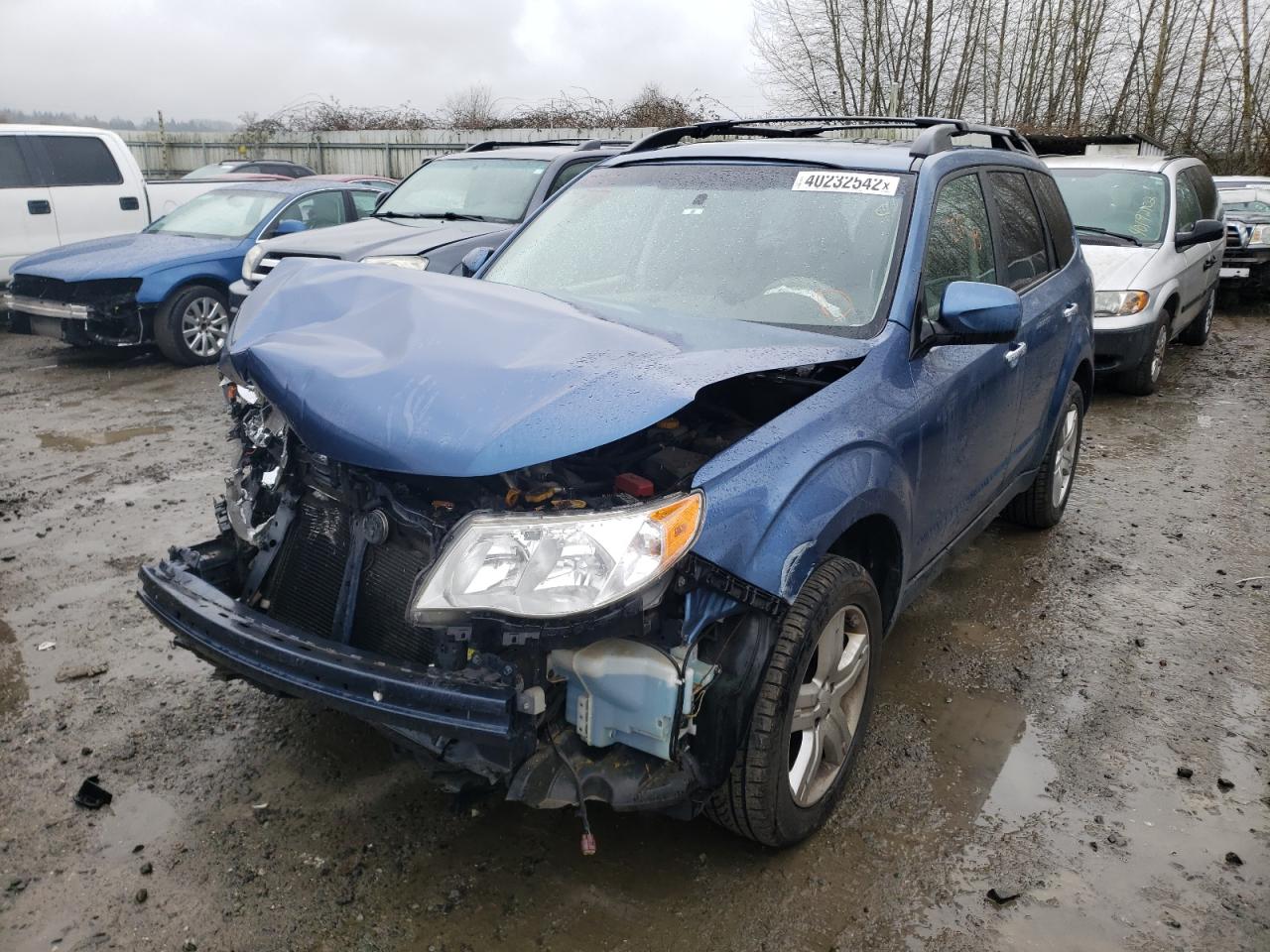 Photo 2 from auction – 2010 SUBARU FORESTER 2 with VIN JF2SH6DC9AH744001