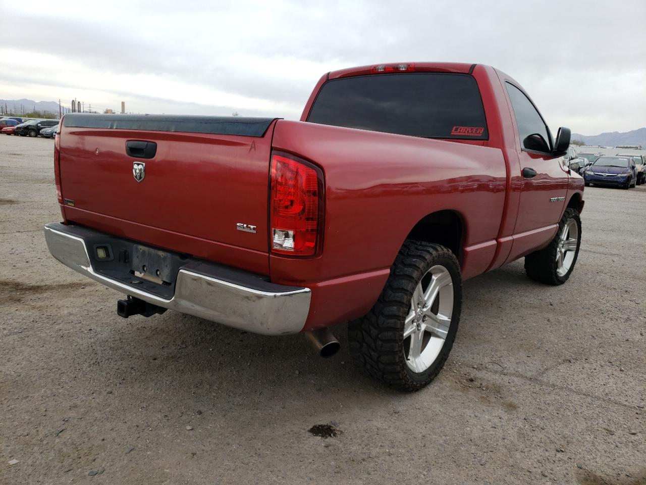 Photo 4 from auction – 2007 DODGE RAM 1500 S with VIN 1D7HA16P07J611781