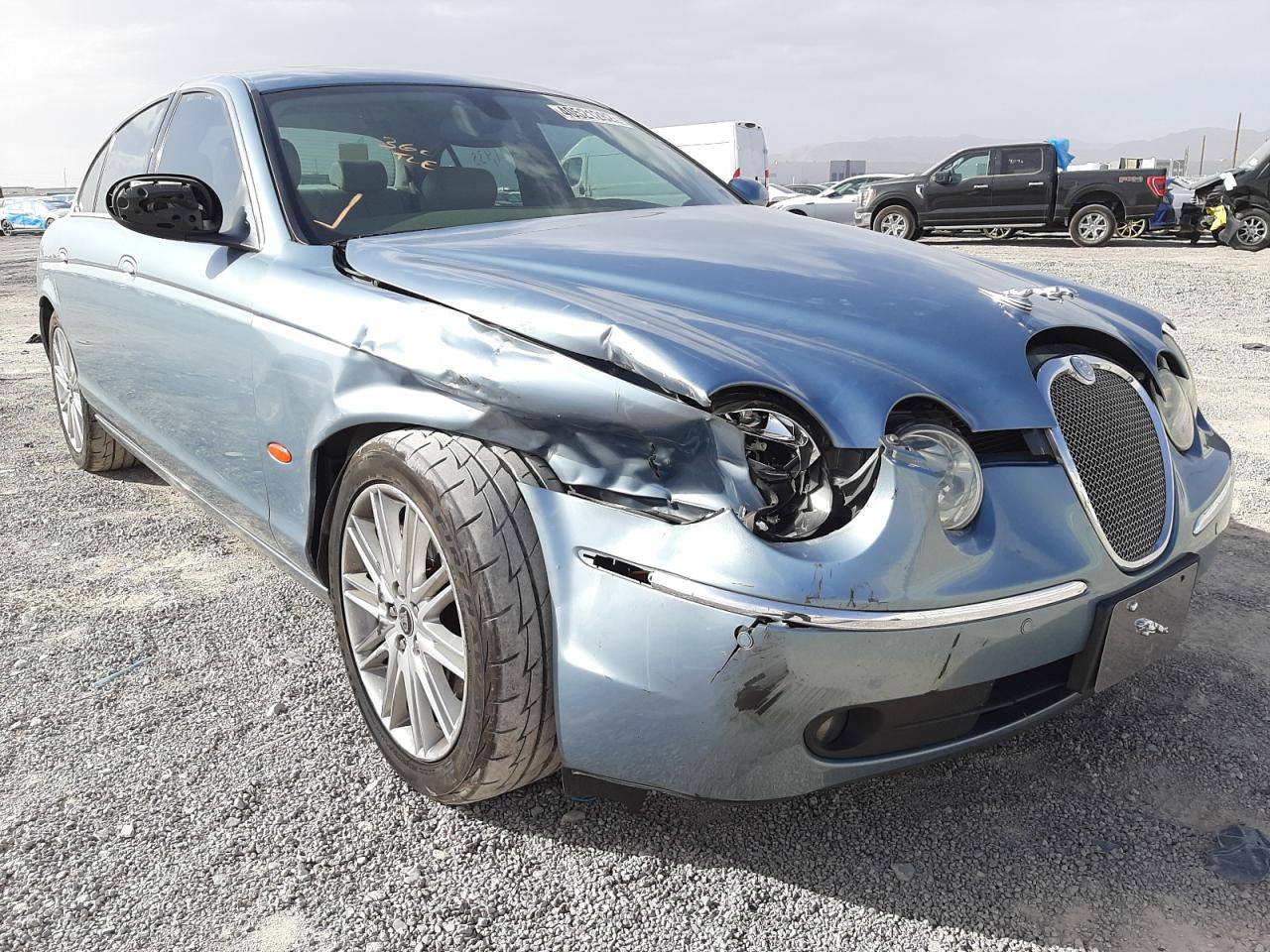 JAGUAR S-TYPE 2006 with VIN SAJWA01A46FN53935 - Photo from auction