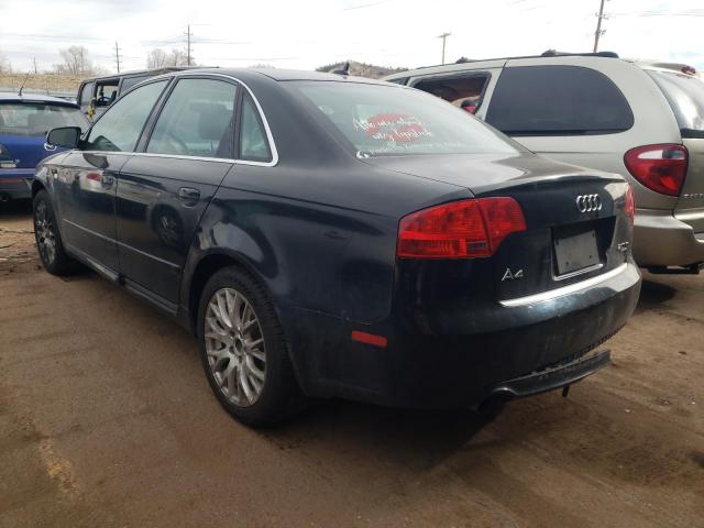 صورة رقم 3 من المزاد - 2008 AUDI A4 2.0T QU مع VIN WAUDF78E58A133042