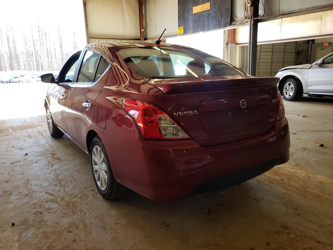 Photo 3 from auction – 2016 NISSAN VERSA S with VIN 3N1CN7AP5GL895228
