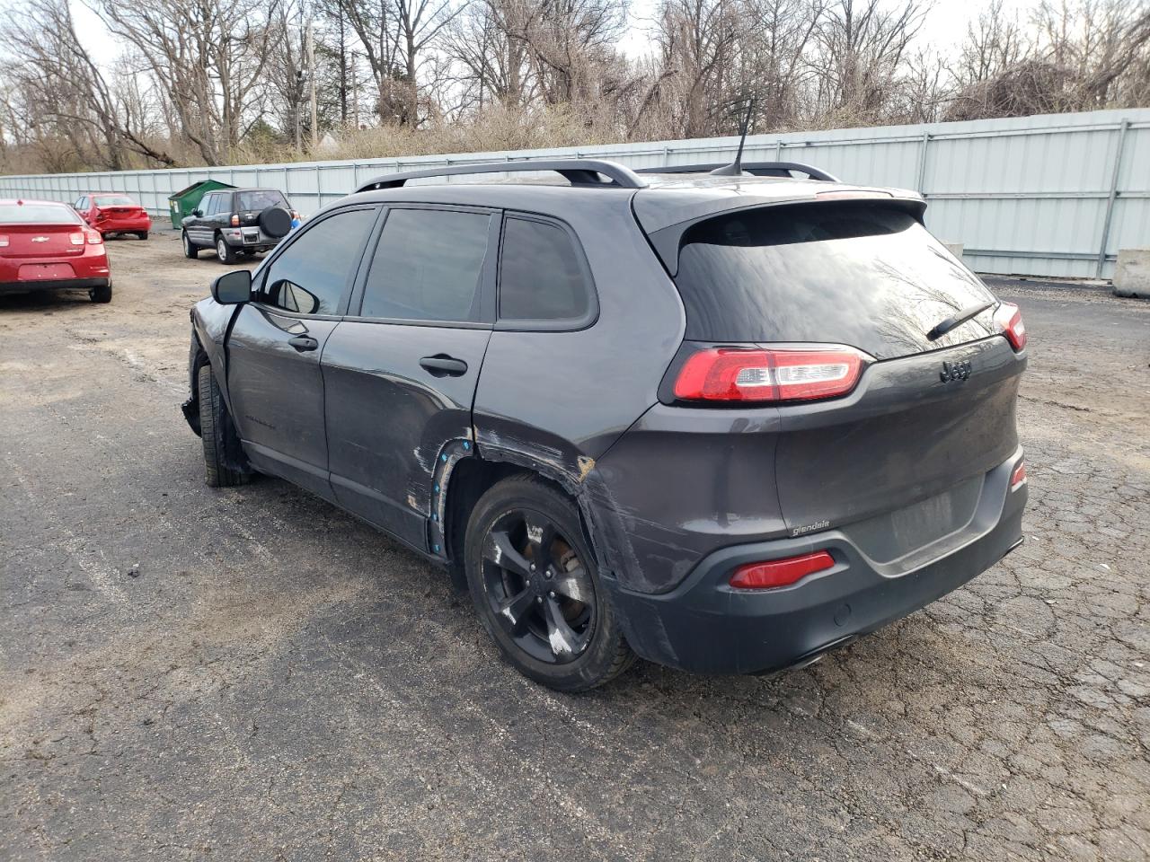 Photo 3 from auction – 2017 JEEP CHEROKEE S with VIN 1C4PJLAB7HW591952