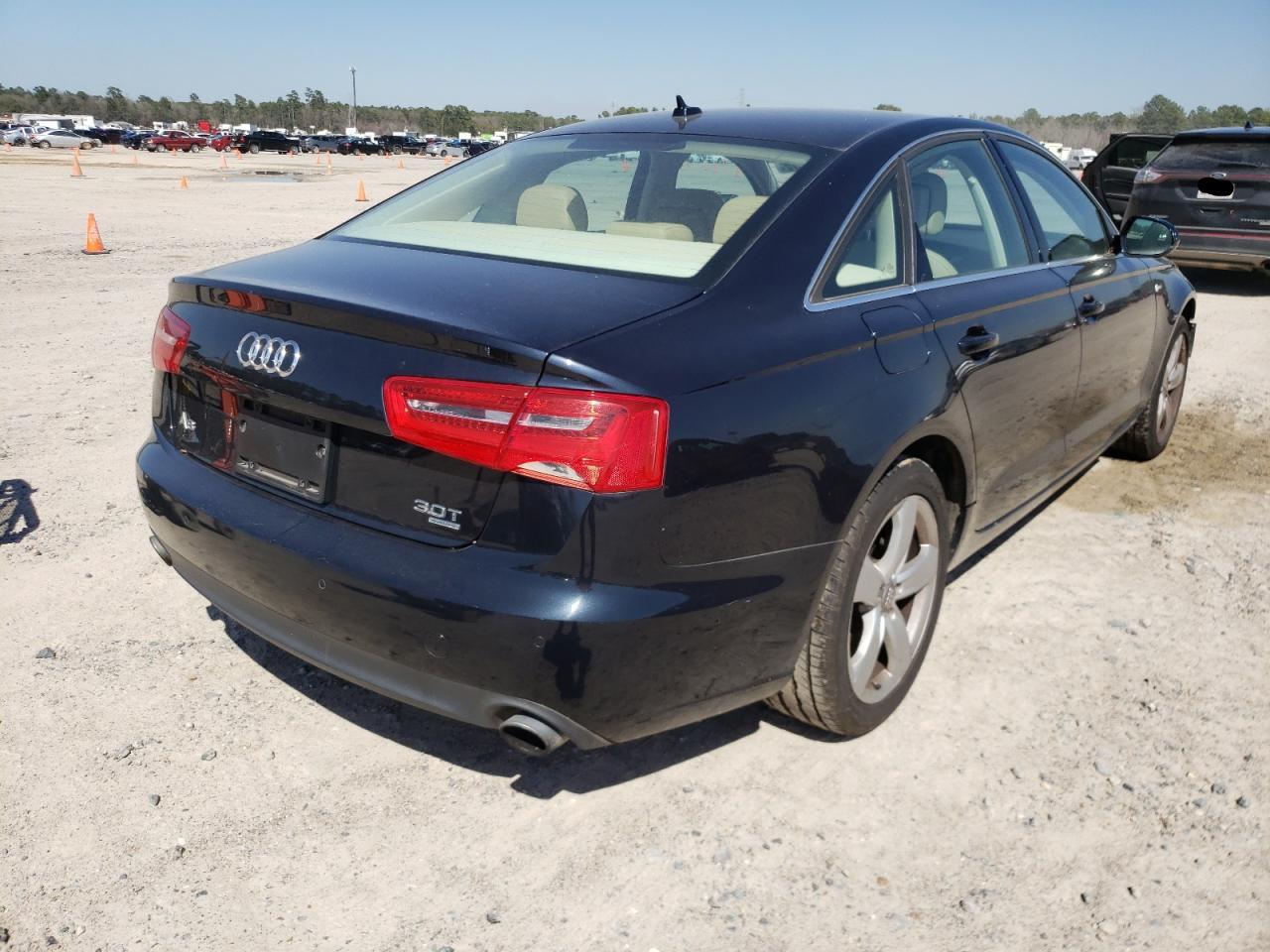 Photo 4 from auction – 2012 AUDI A6 PREMIUM with VIN WAUGGAFC0CN039497