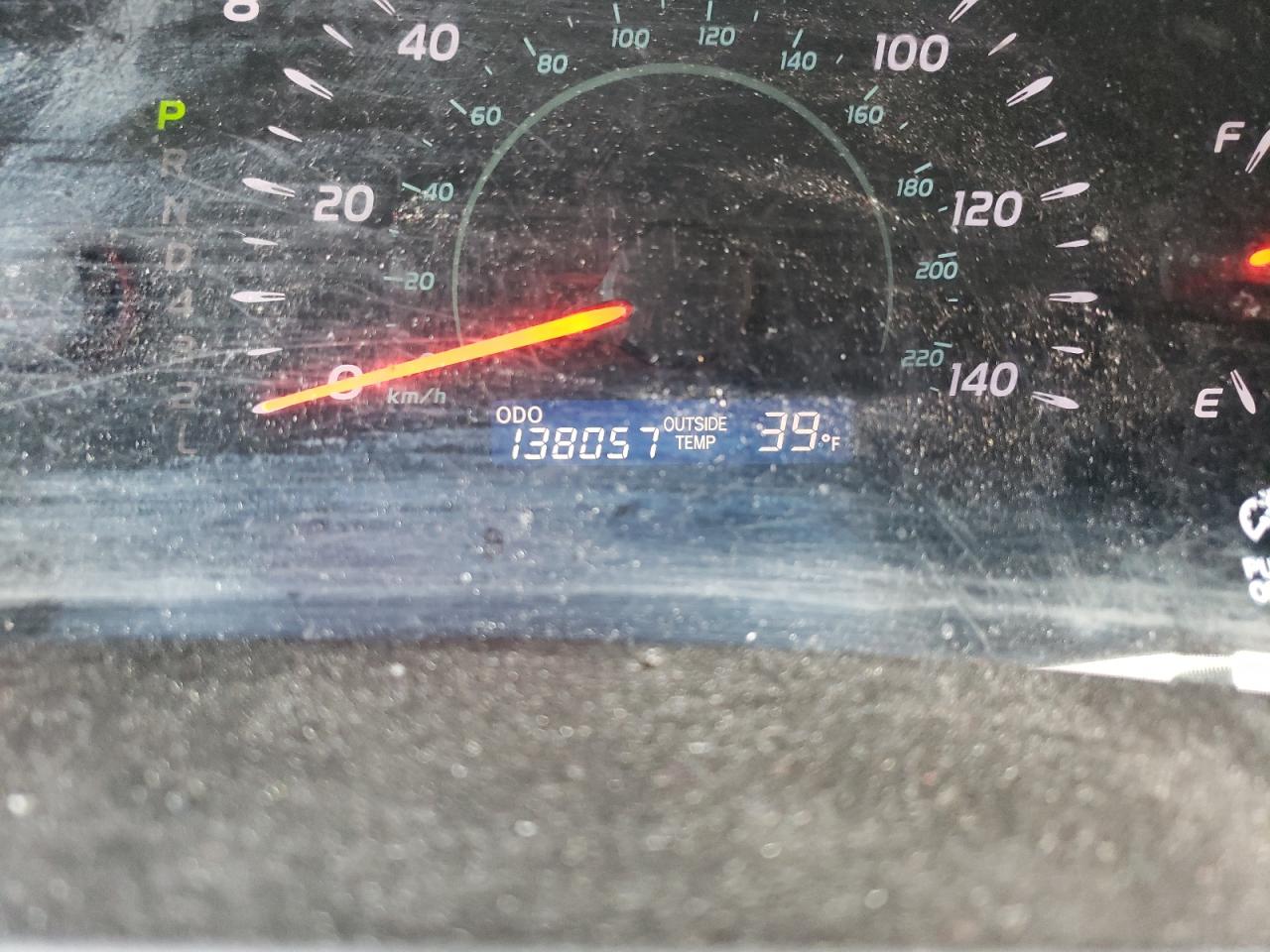 Photo 8 from auction – 2008 TOYOTA CAMRY CE with VIN 4T4BE46KX8R026489