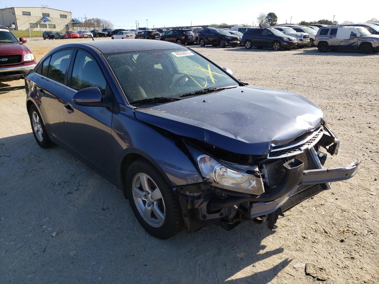 CHEVROLET CRUZE LT 2014 with VIN 1G1PC5SBXE7266764 - Photo from auction