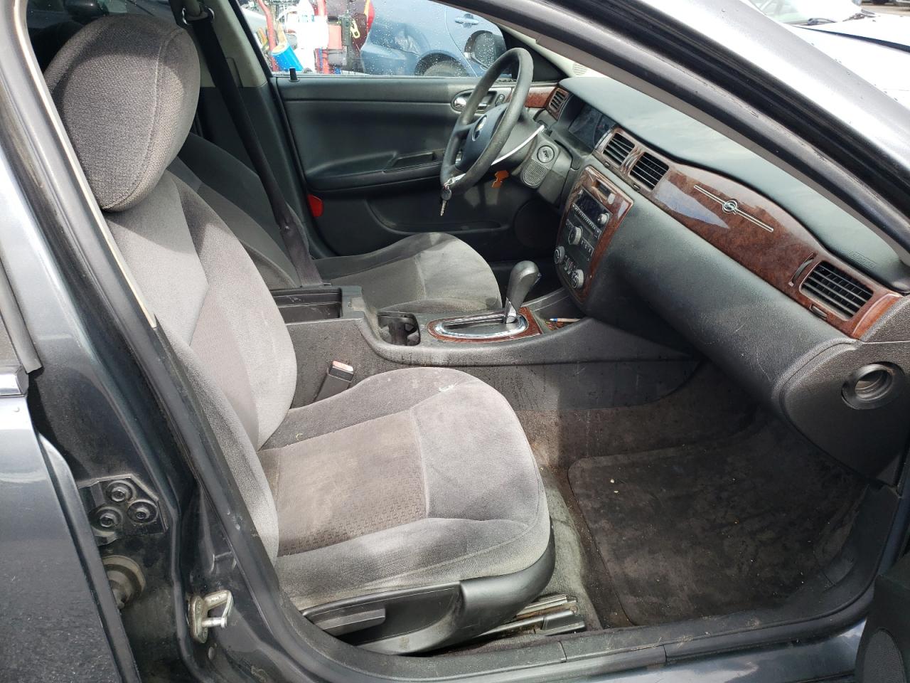 Photo 5 from auction – 2010 CHEVROLET IMPALA LS with VIN 2G1WA5EK3A1265590