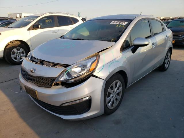 Photo 2 from auction – 2017 KIA RIO LX with VIN KNADM4A34H6121318