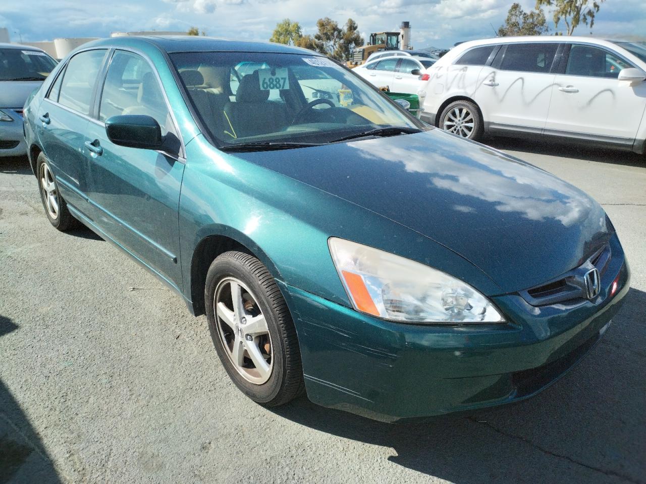 HONDA ACCORD EX 2003 with VIN JHMCM56623C073396 - Photo from auction