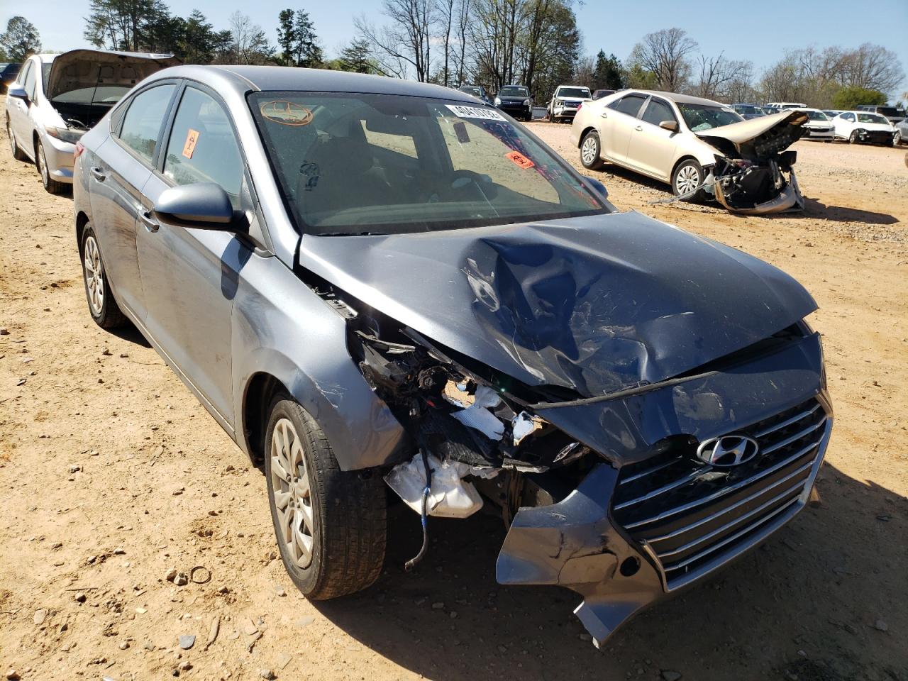 Photo 1 from auction – 2020 HYUNDAI ACCENT SE with VIN 3KPC24A64LE104617