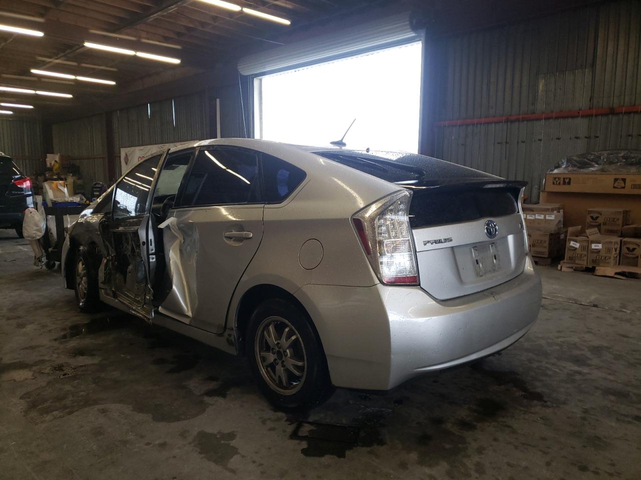 Photo 3 from auction – 2010 TOYOTA PRIUS with VIN JTDKN3DU8A1288435