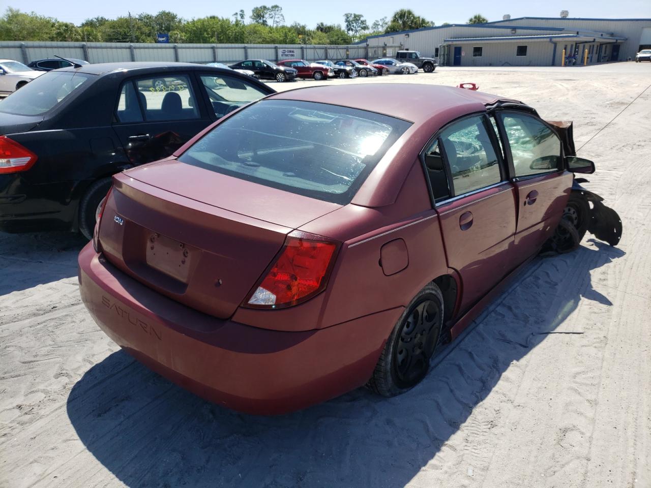 Photo 4 from auction – 2005 SATURN ION LEVEL with VIN 1G8AJ52F95Z127102
