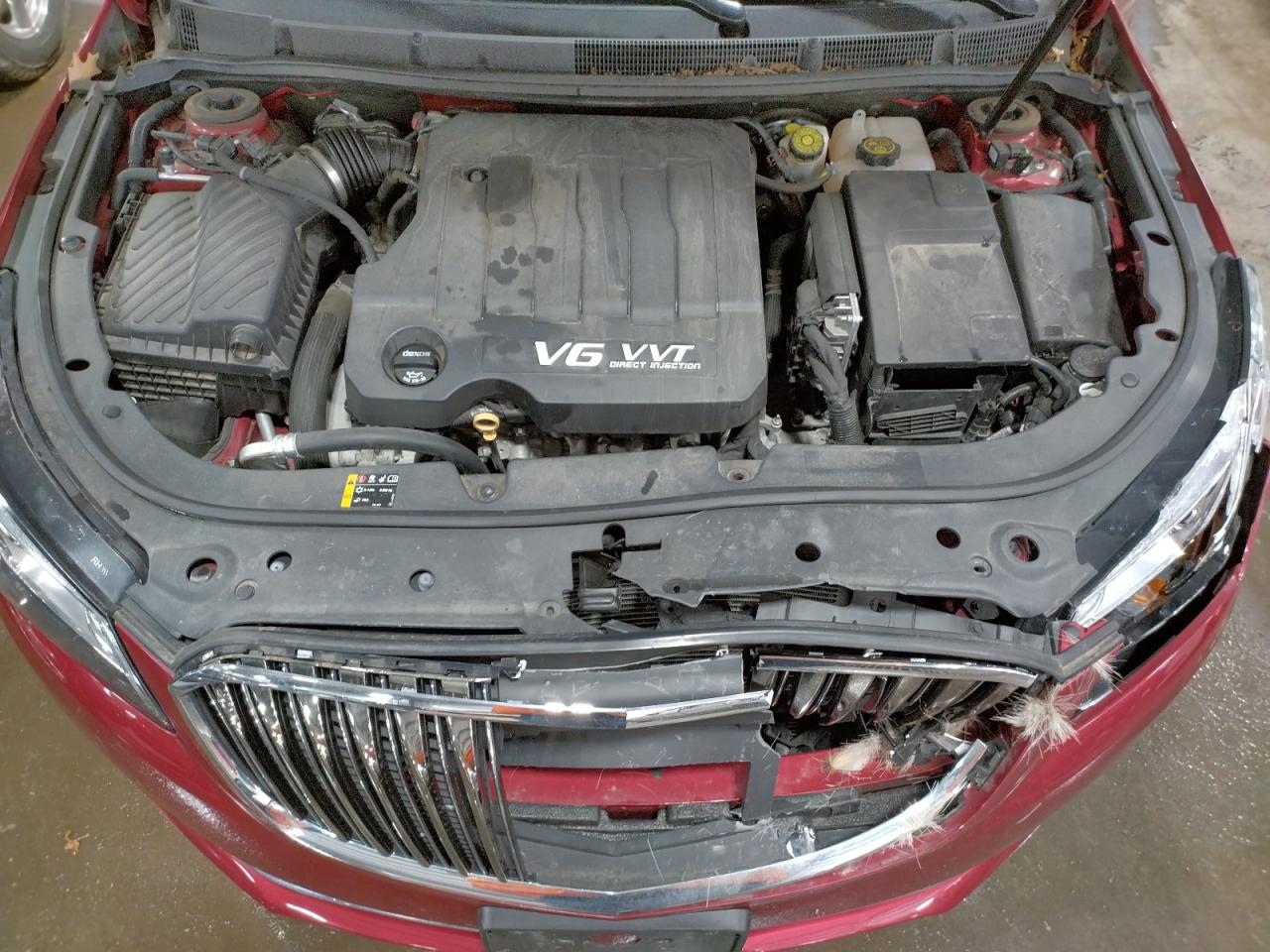Photo 7 from auction – 2014 BUICK LACROSSE P with VIN 1G4GD5G37EF235477
