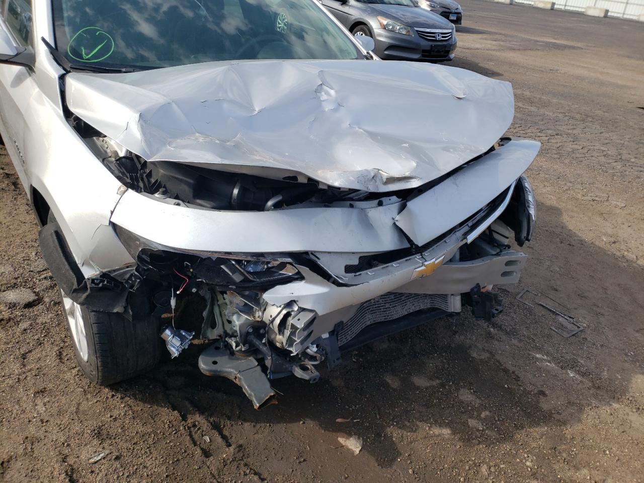 Photo 9 from auction – 2018 CHEVROLET MALIBU LT with VIN 1G1ZD5ST7JF139050
