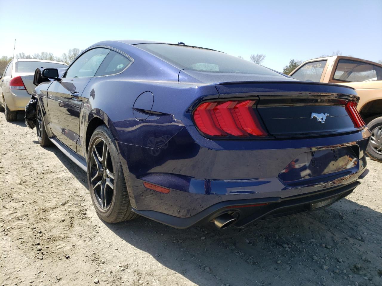 Photo 3 from auction – 2018 FORD MUSTANG with VIN 1FA6P8TH3J5174452