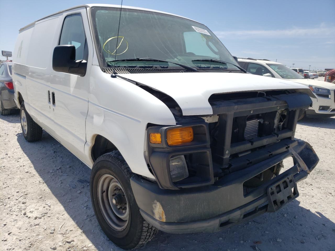 FORD ECONOLINE 2010 with VIN 1FTNE2EL1ADA56268 - Photo from auction