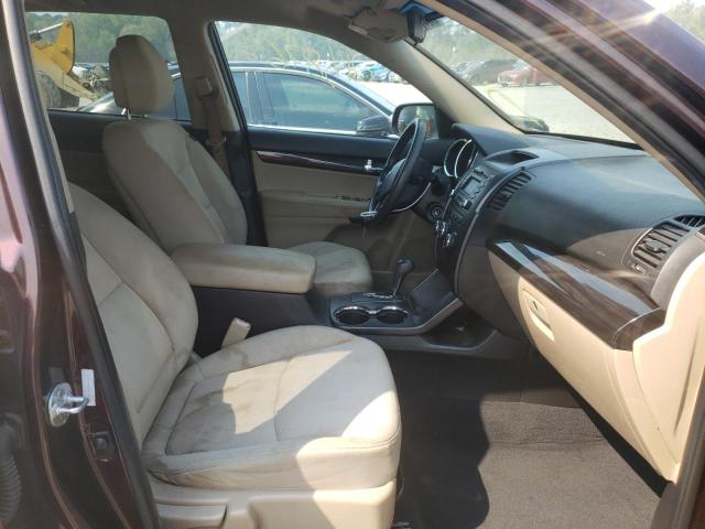 Photo 5 from auction – 2011 KIA SORENTO BA with VIN 5XYKT4A27BG160638