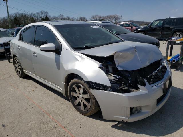 NISSAN SENTRA 2.0 2012 with VIN 3N1AB6AP3CL619022 - Photo from auction