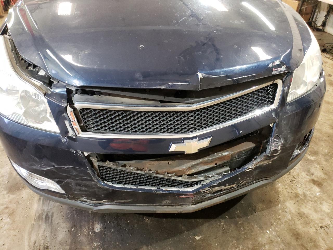 Photo 9 from auction – 2012 CHEVROLET TRAVERSE L with VIN 1GNKVFED3CJ124522