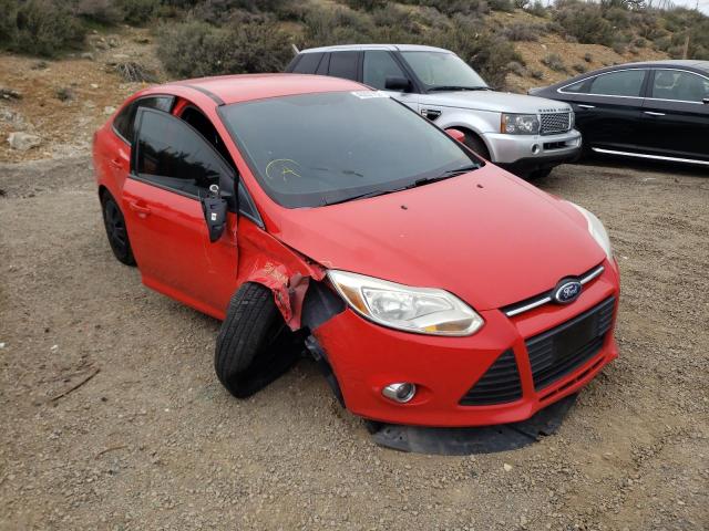 FORD FOCUS SE 2012 with VIN 1FAHP3F23CL108551 - Photo from auction