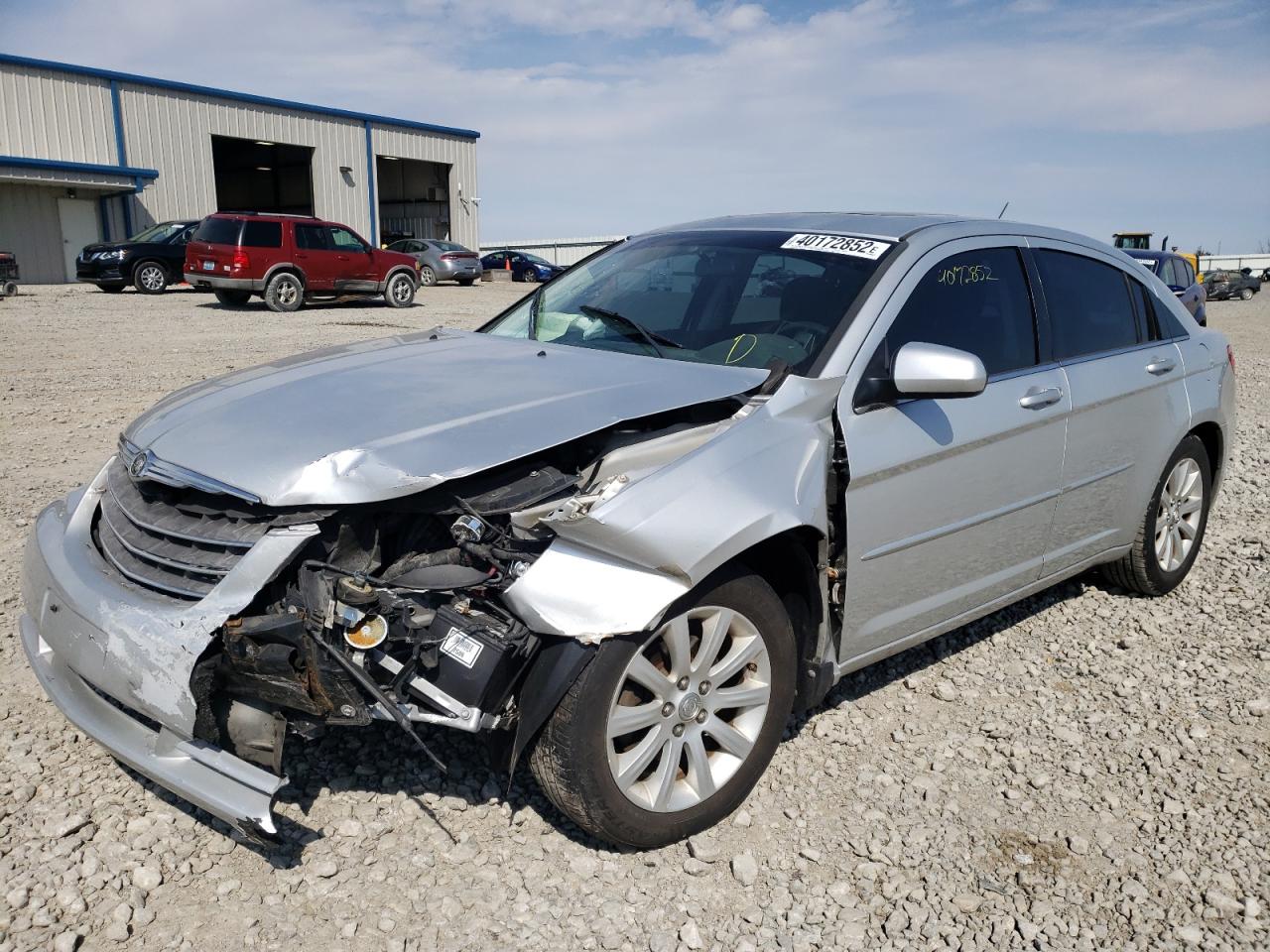 Photo 2 from auction – 2010 CHRYSLER SEBRING LI with VIN 1C3CC5FD3AN158188