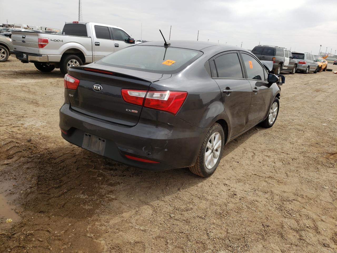Photo 4 from auction – 2016 KIA RIO EX with VIN KNADN4A34G6626674