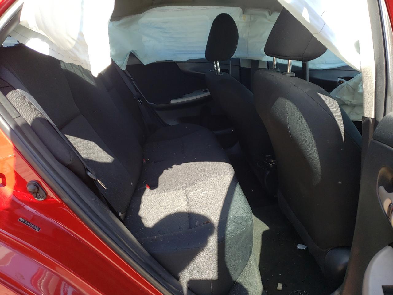 Photo 6 from auction – 2010 TOYOTA COROLLA BA with VIN 2T1BU4EE4AC464246