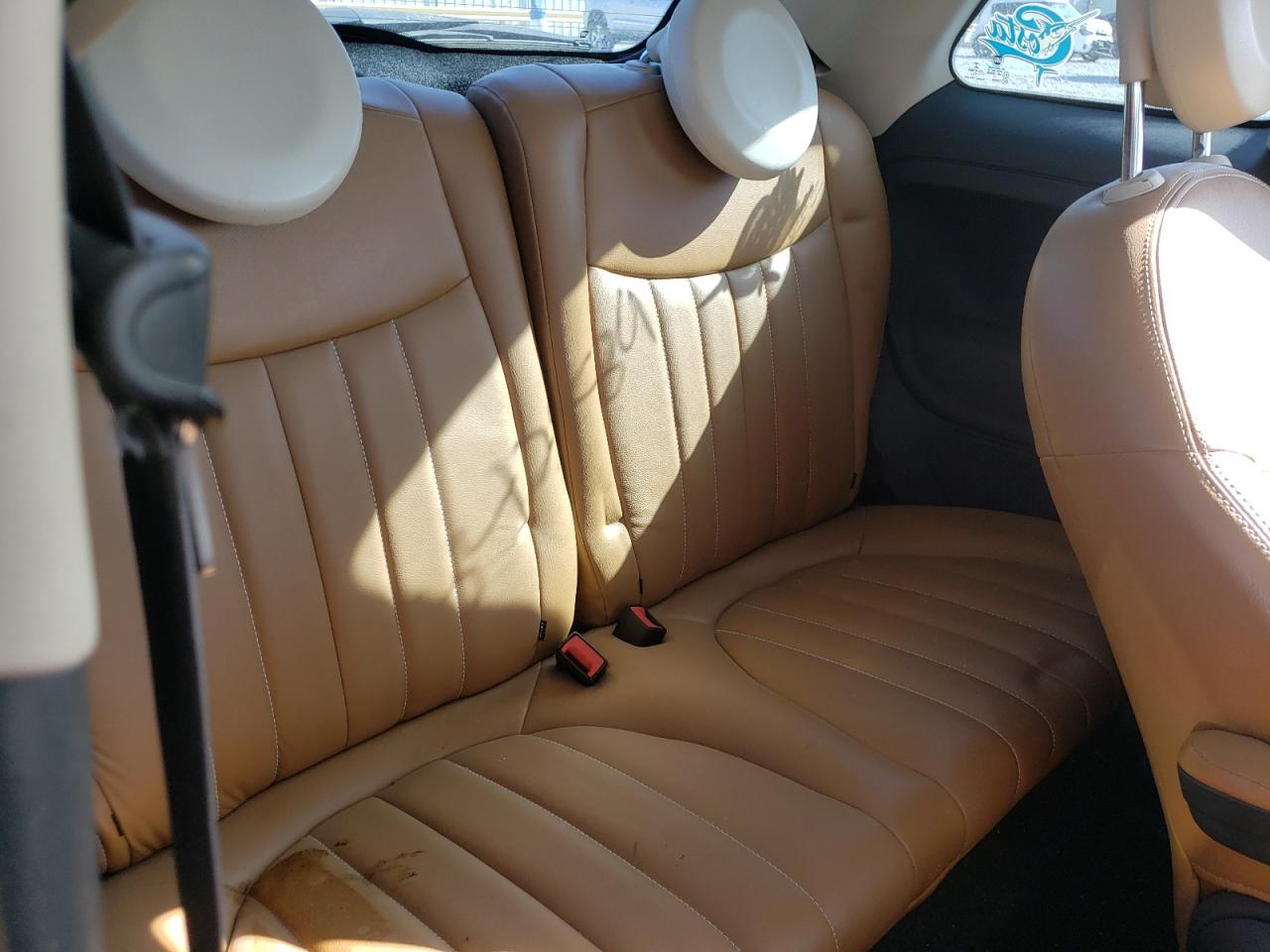 Photo 6 from auction – 2017 FIAT 500 POP with VIN 3C3CFFKR1HT697952