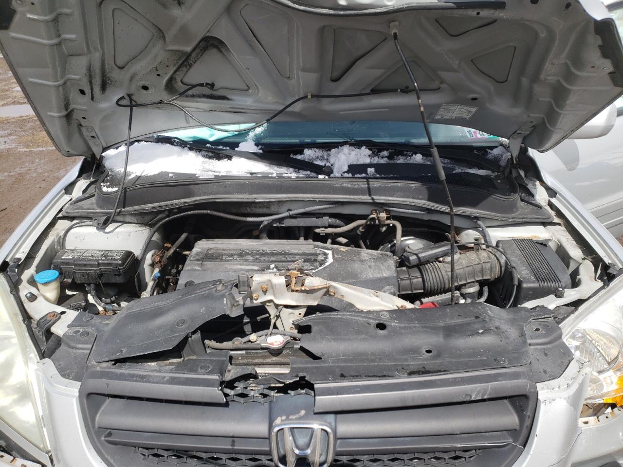 Photo 7 from auction – 2004 HONDA PILOT EXL with VIN 2HKYF18554H581866