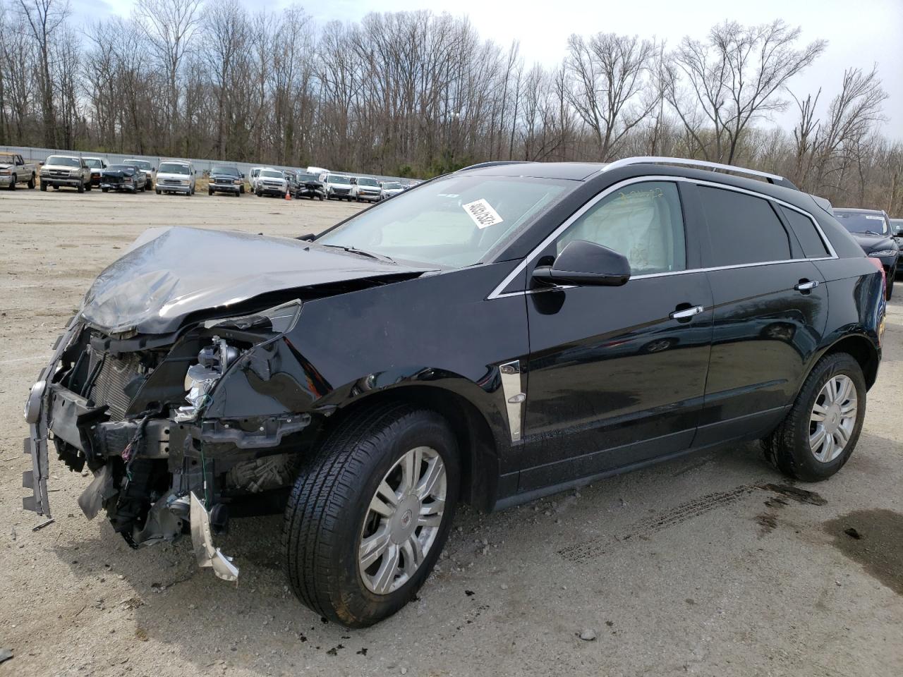 Photo 2 from auction – 2011 CADILLAC SRX LUXURY with VIN 3GYFNAEY5BS523195