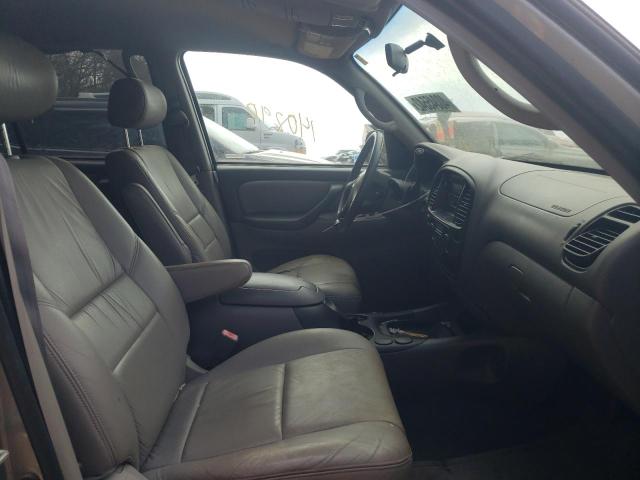 Photo 5 from auction – 2001 TOYOTA SEQUOIA SR with VIN 5TDZT34A51S020097