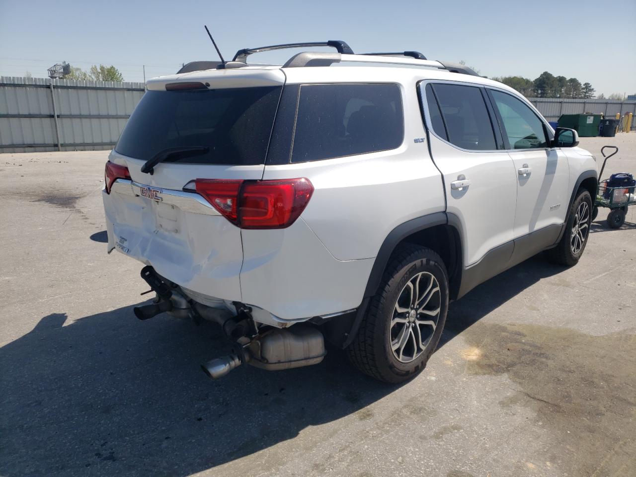 Photo 4 from auction – 2019 GMC ACADIA SLT with VIN 1GKKNMLS6KZ151121
