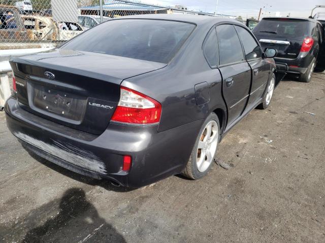 Photo 4 from auction – 2009 SUBARU LEGACY 2.5 with VIN 4S3BL616797225865