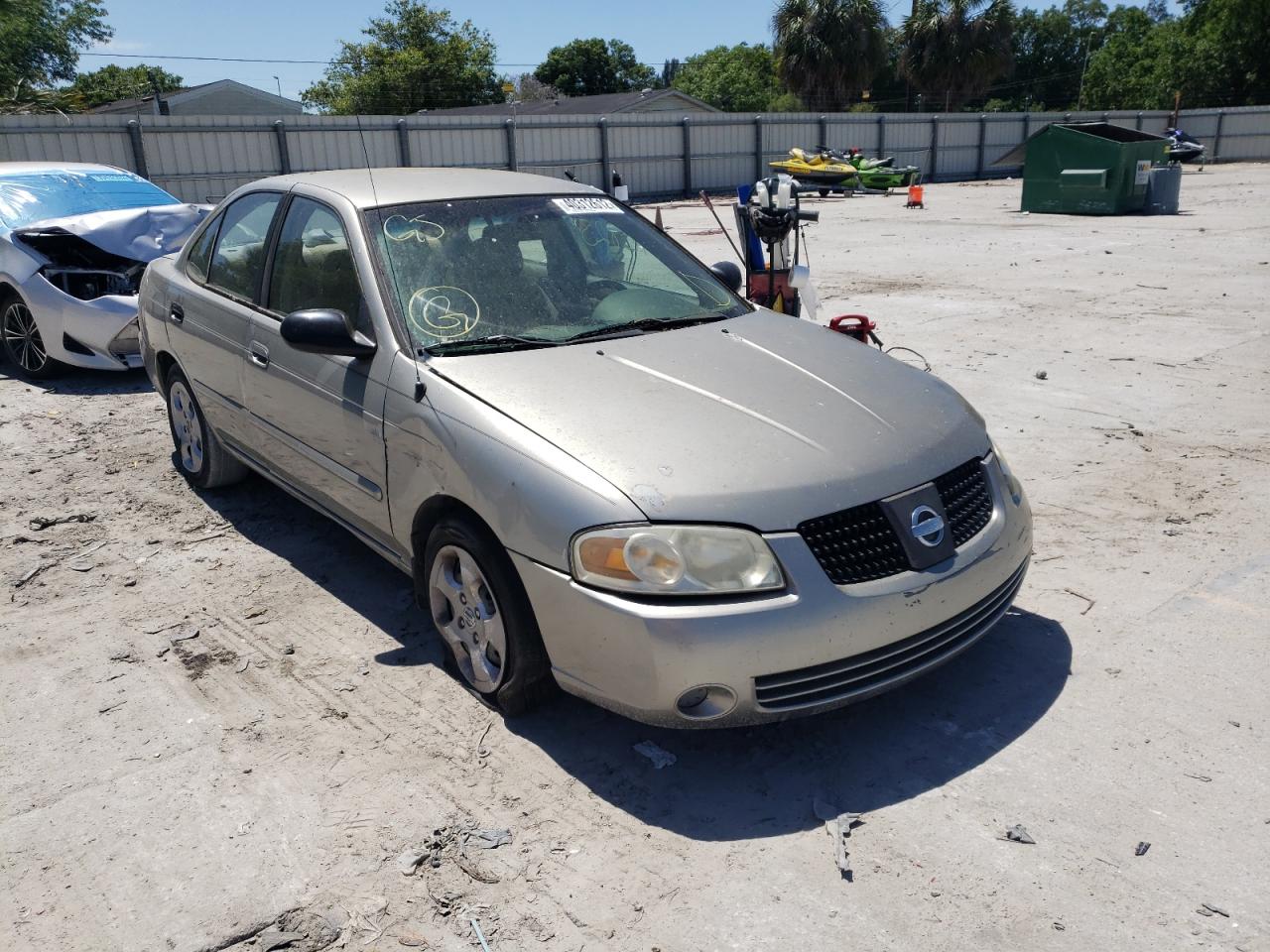 NISSAN SENTRA 1.8 2004 with VIN 3N1CB51D74L459396 - Photo from auction